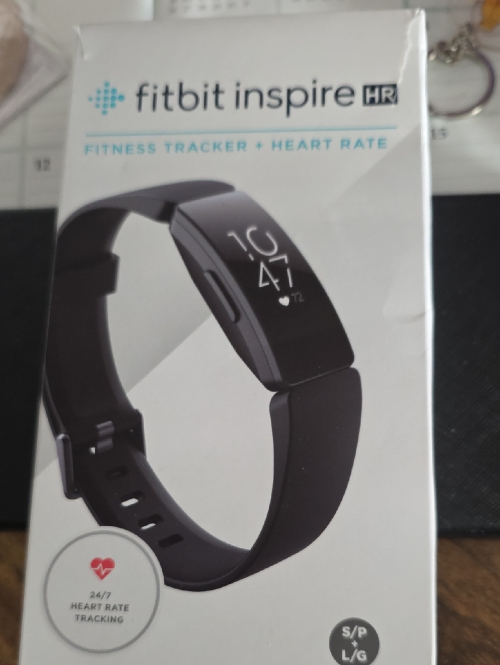 fitbit Inspire HR Fitness Tracker - Black